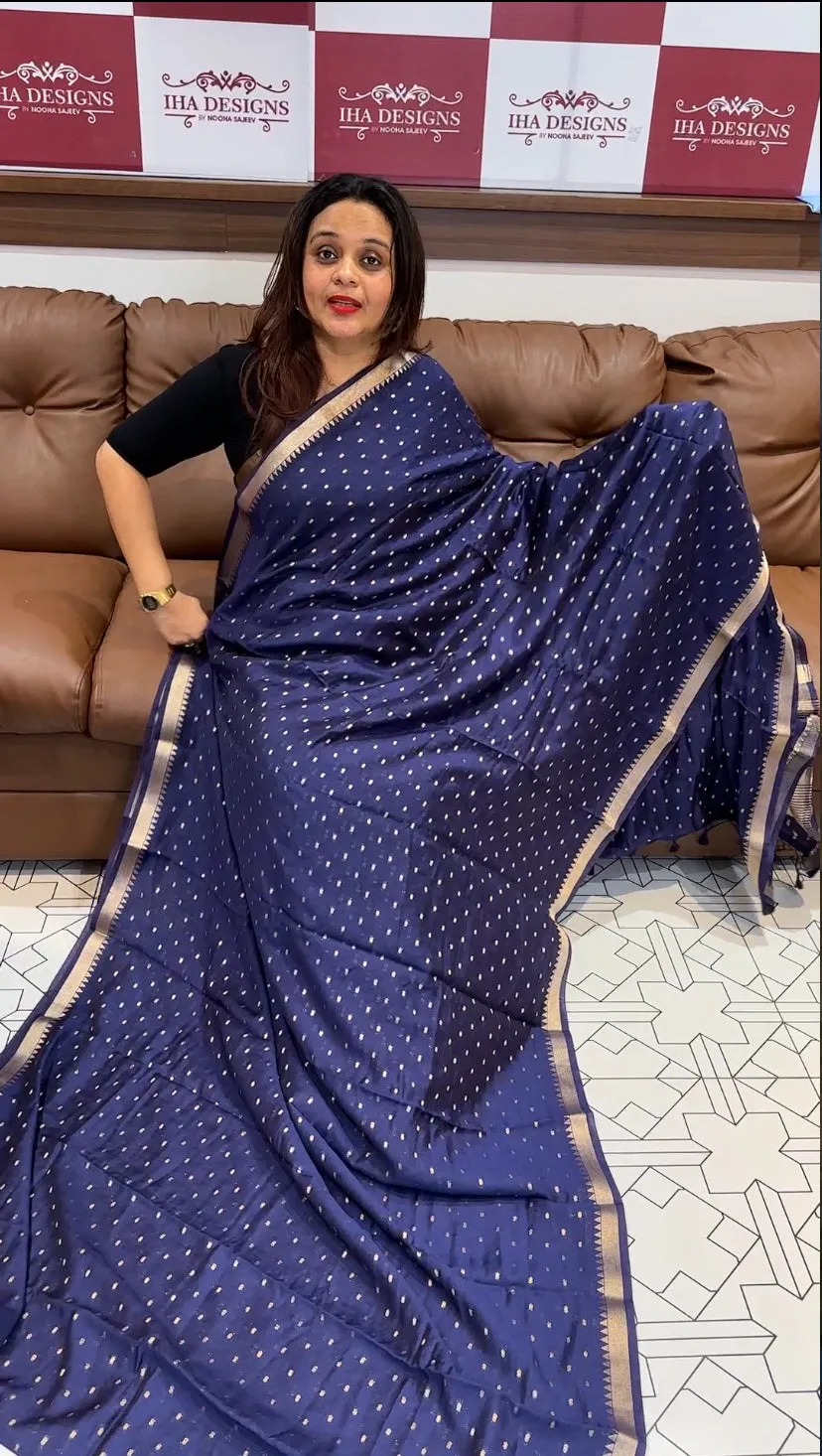 FORWARD BANARASI SAREE - IHA 13754