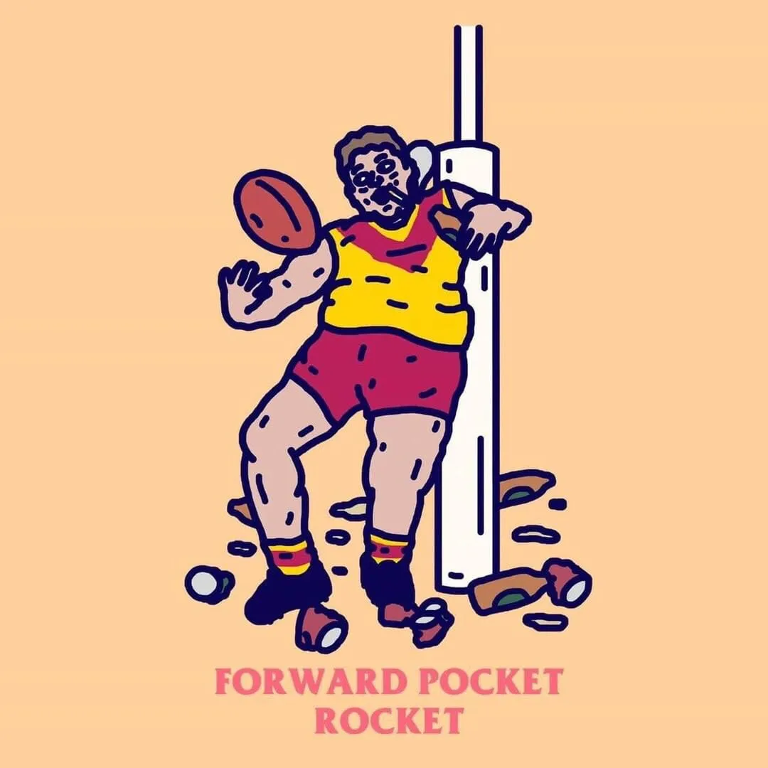 FORWARD POCKET ROCKET: LS