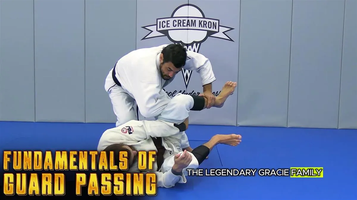 Fundamentals of Guard Passing by Kron Gracie