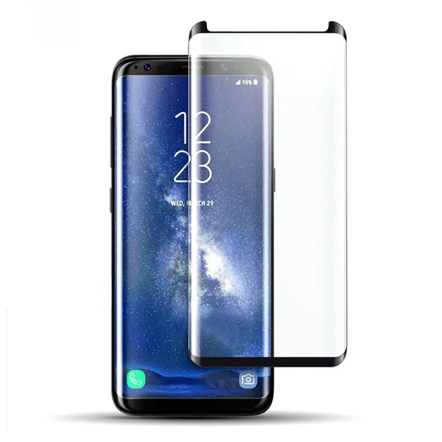 Galaxy S9 3D Cut Tempered Glass