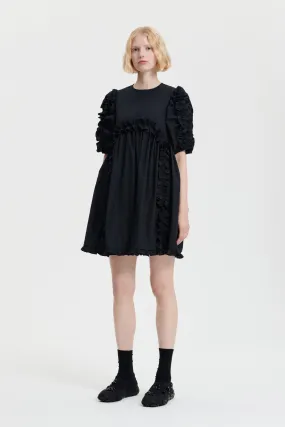 GINNY | DRESS COTTON BLACK