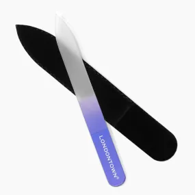 Glass Nail File - Lilac (Professional)