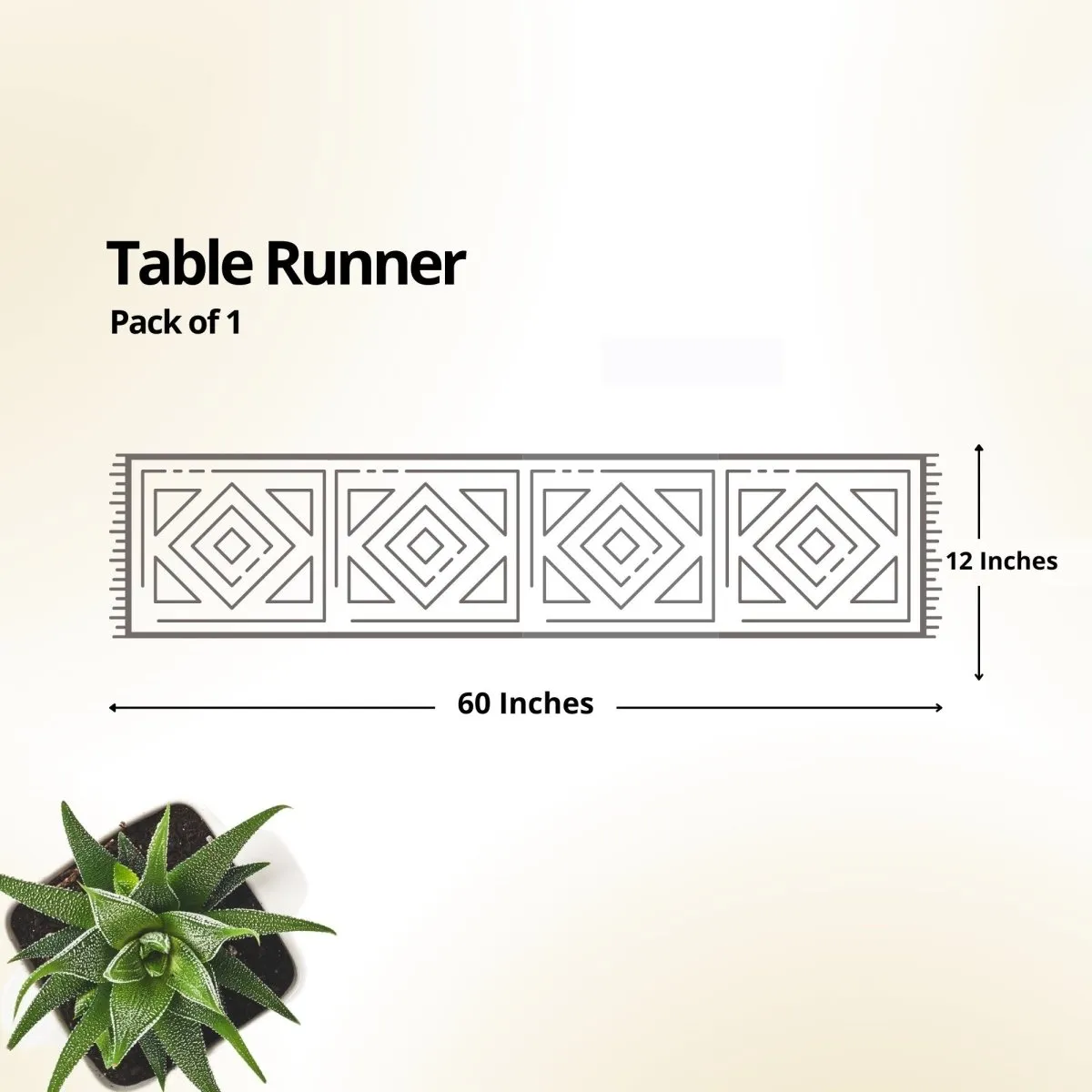 Handmade Dining Table Runner | Eco-Friendly Tableware Sustainably Handwoven from Natural Grass