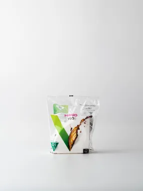 Hario V60 White Paper Filter 100 sheets