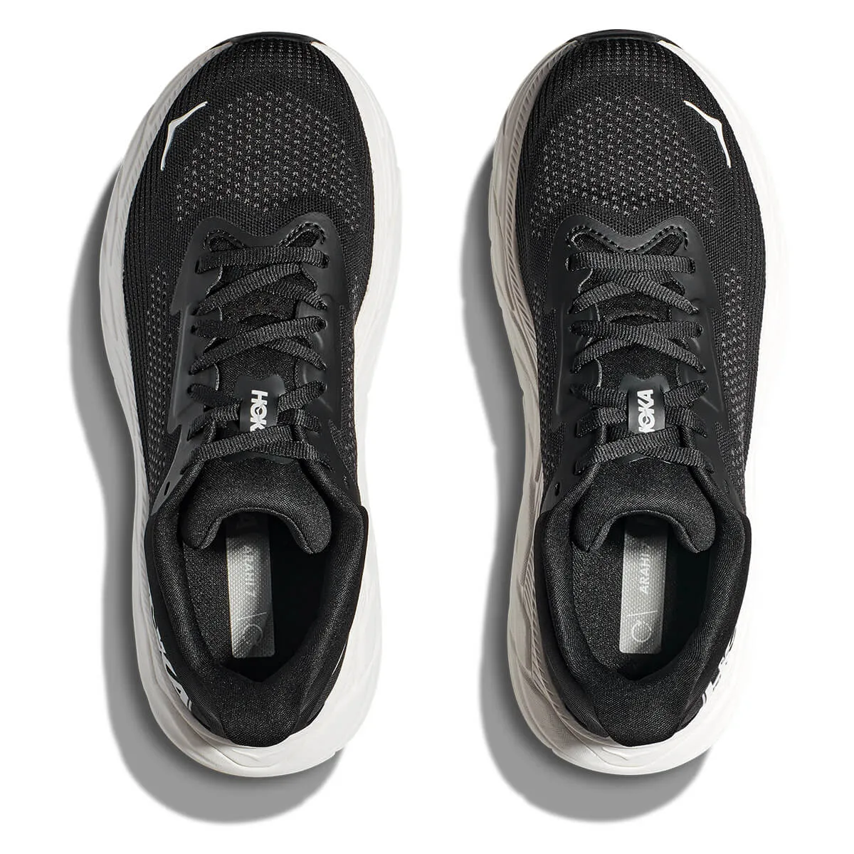 Hoka Arahi 7 Mens | Black / White