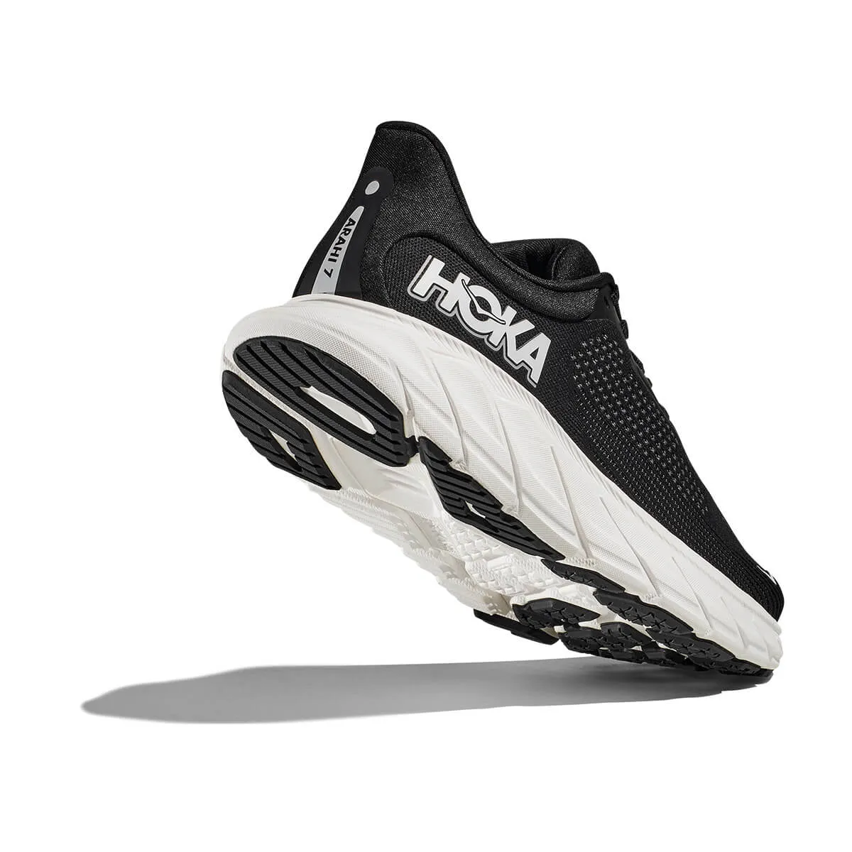 Hoka Arahi 7 Mens | Black / White