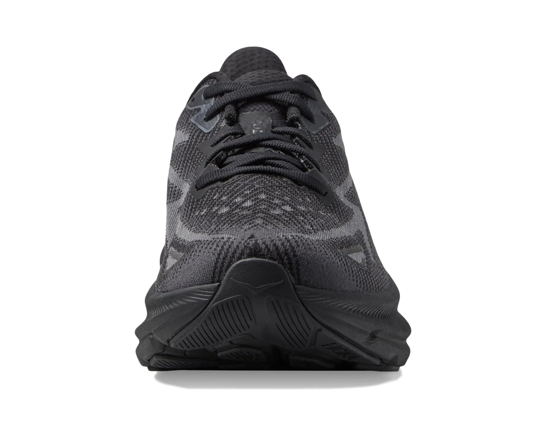 HOKA CLIFTON 9 WOMENS BLACK/BLACK