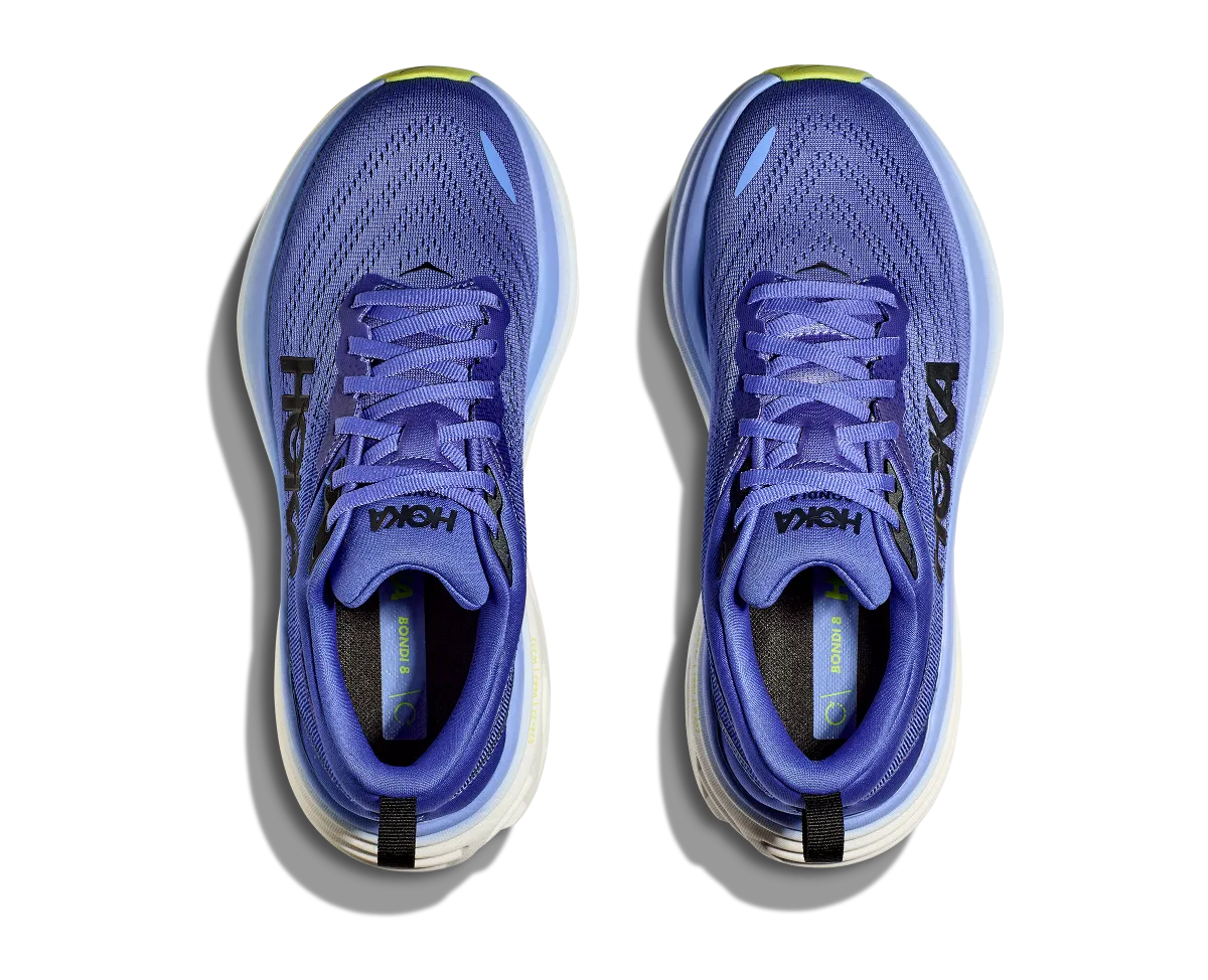 Hoka One One Bondi 8 Running Shoe - Stellar Blue/Cosmos