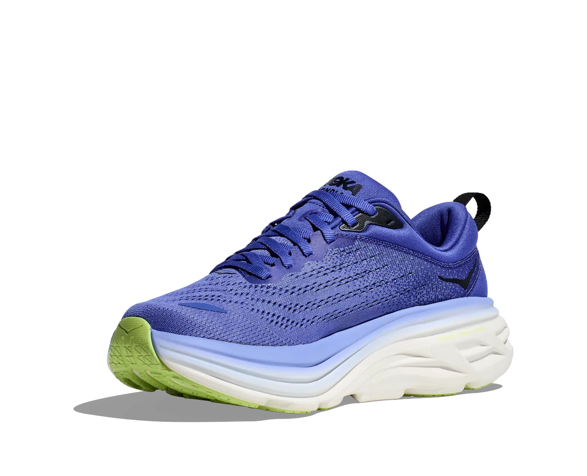 Hoka One One Bondi 8 Running Shoe - Stellar Blue/Cosmos