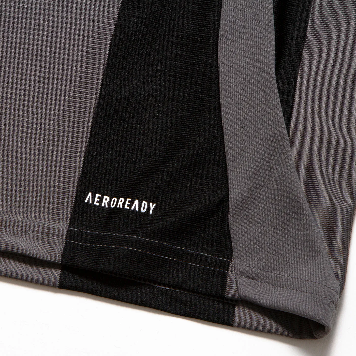 House FC Striped Club - Jersey - Grey/Black