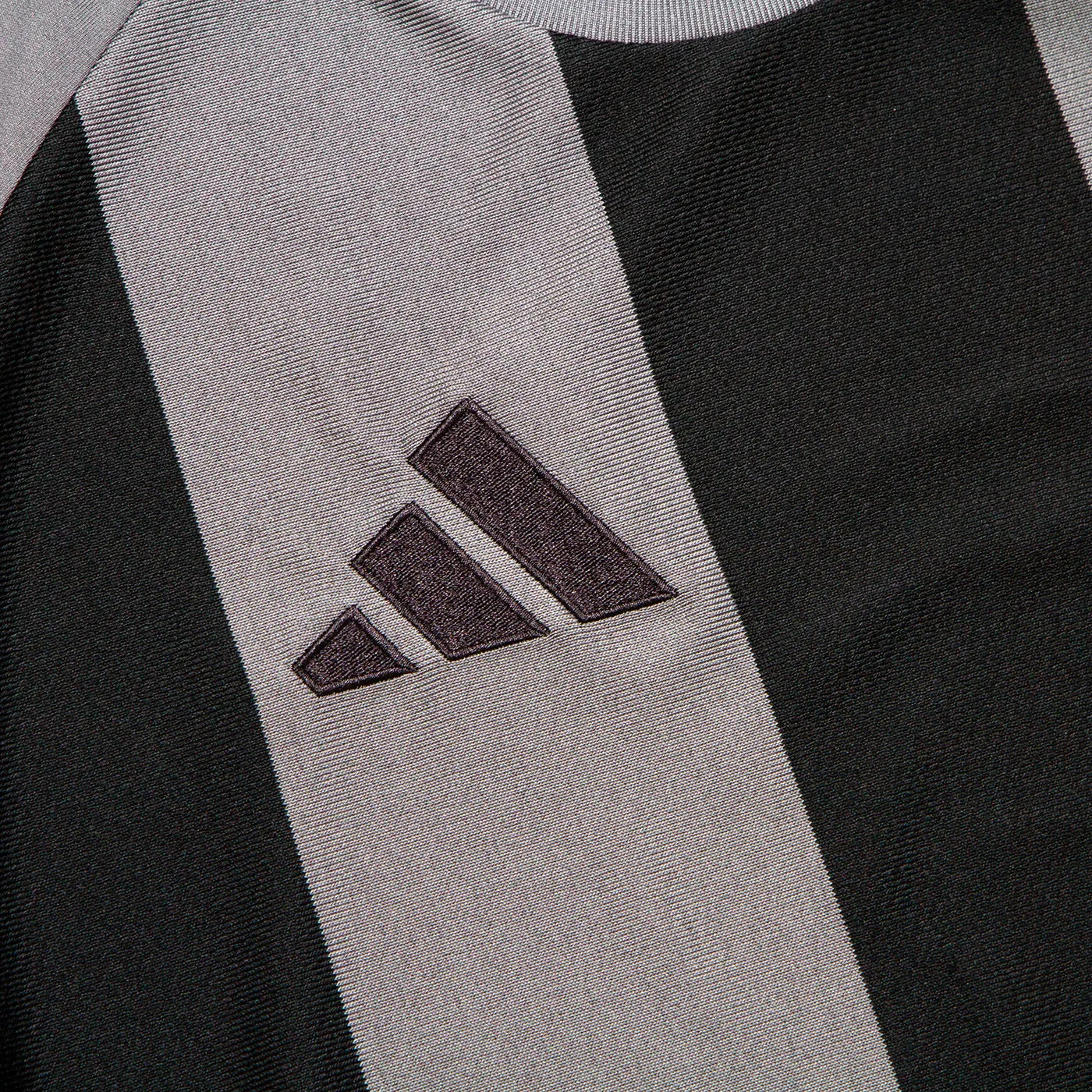 House FC Striped Club - Jersey - Grey/Black