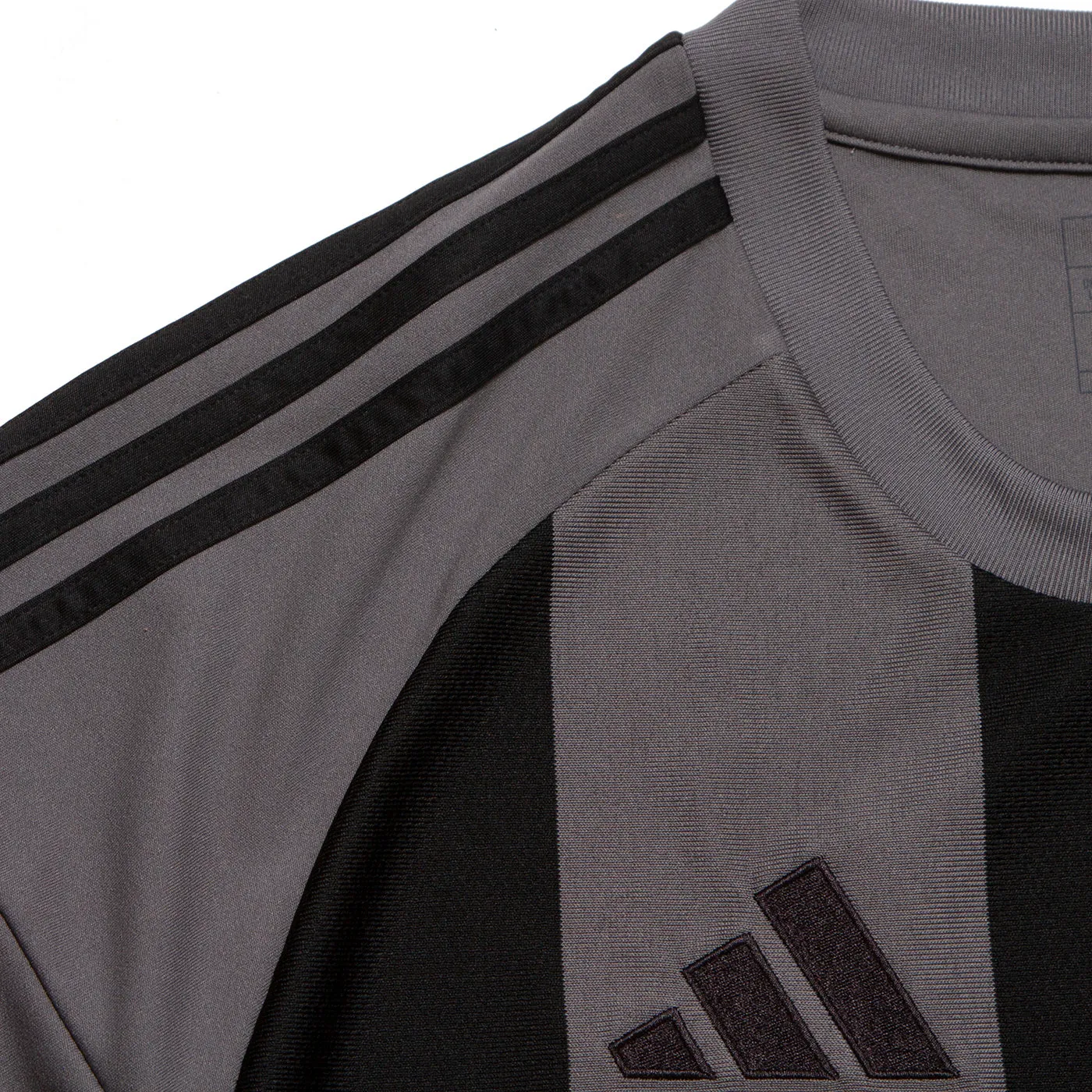 House FC Striped Club - Jersey - Grey/Black