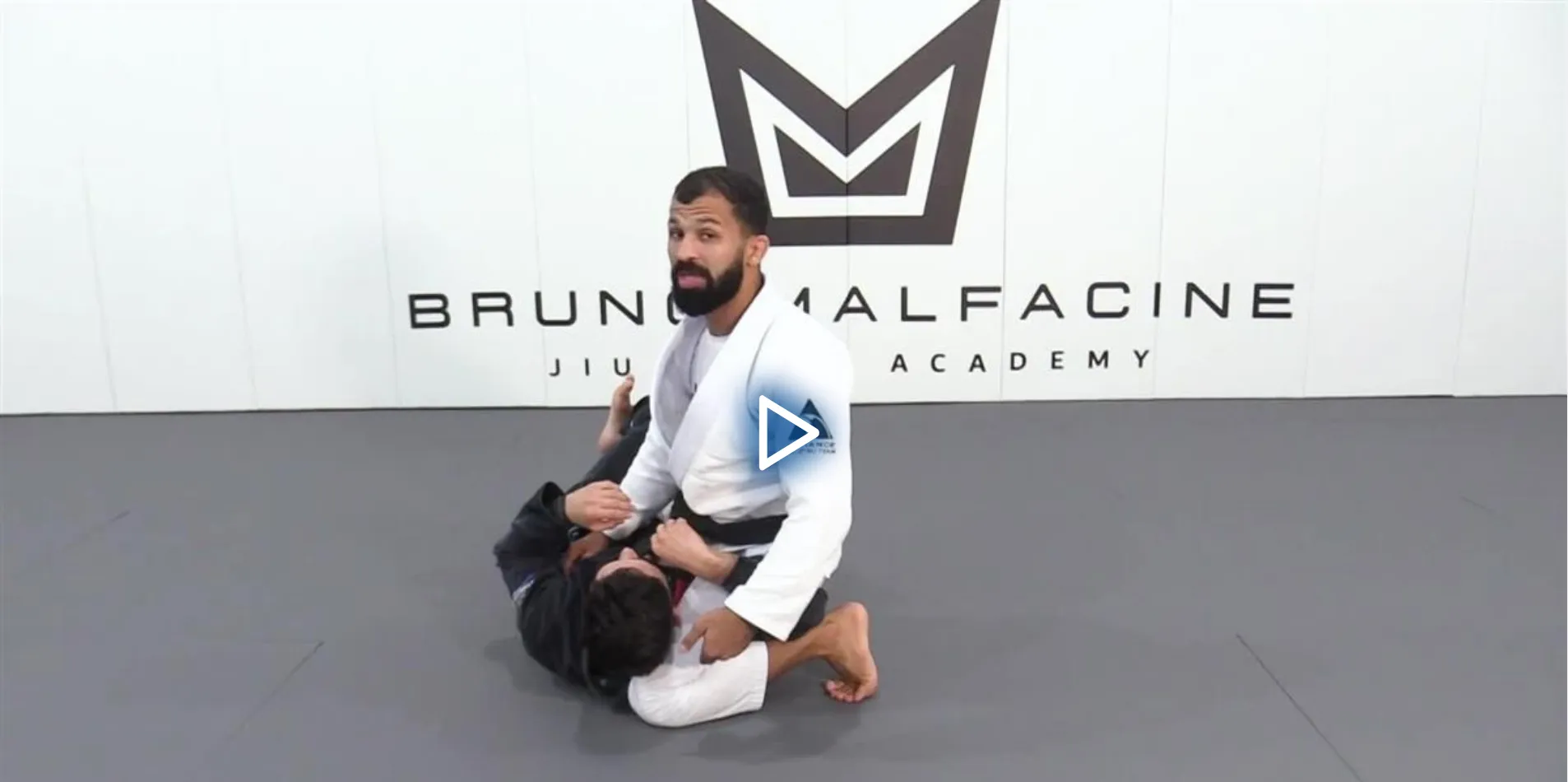 How To Beat Bigger Guys: Half Guard Passing by Bruno Malfacine