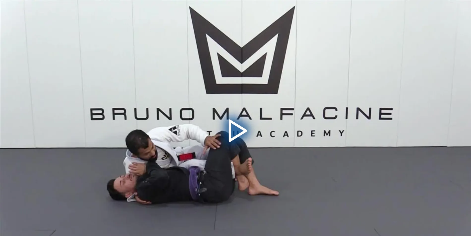 How To Beat Bigger Guys: Half Guard Passing by Bruno Malfacine