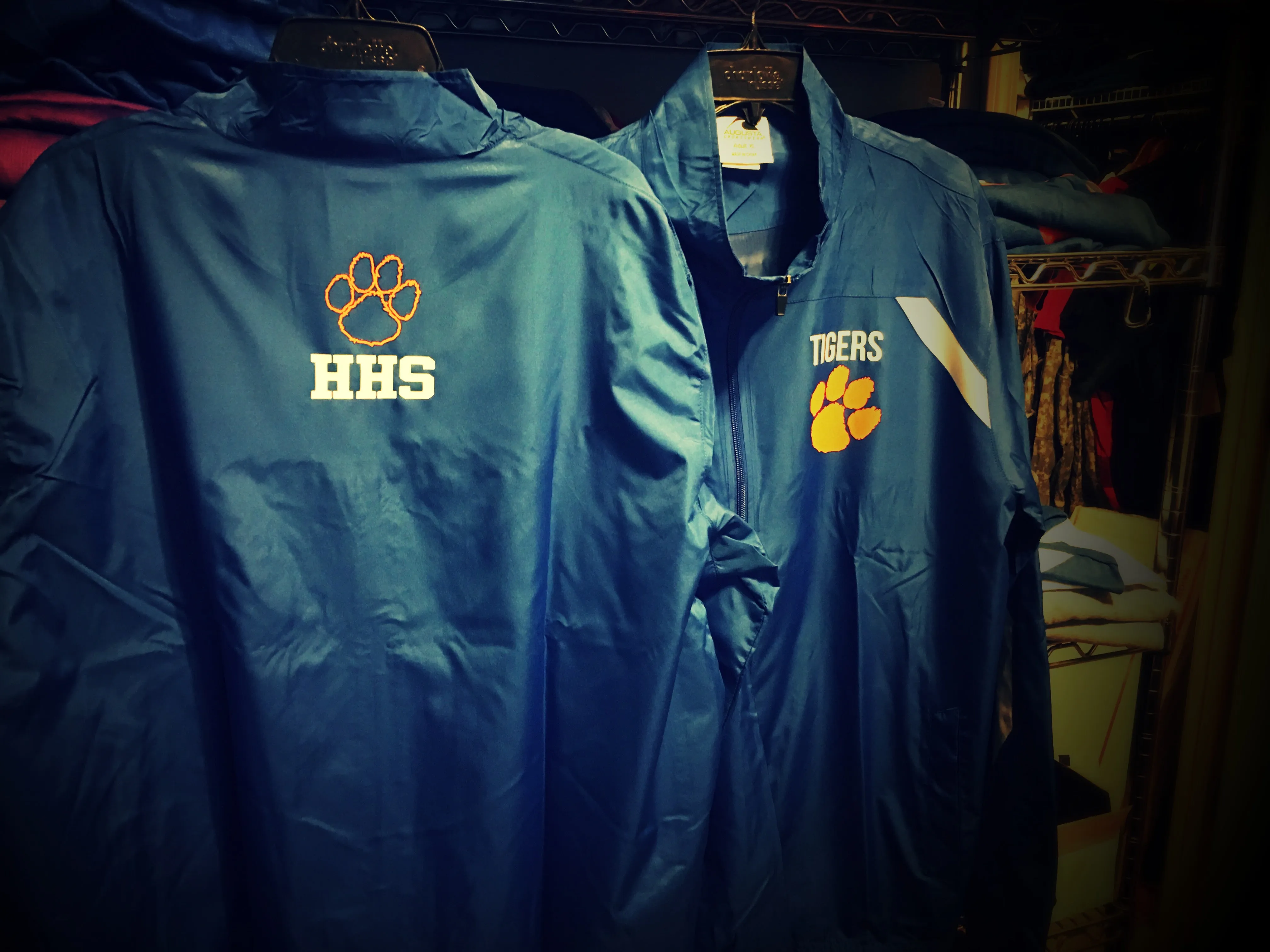 HS - Hemingway Tigers Blue Jacket