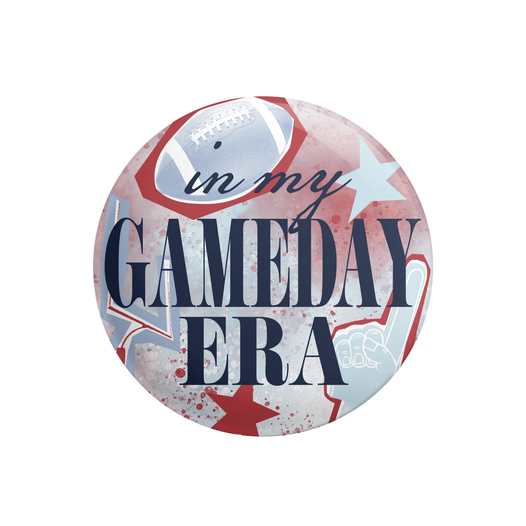 In My Gameday Era Button Design