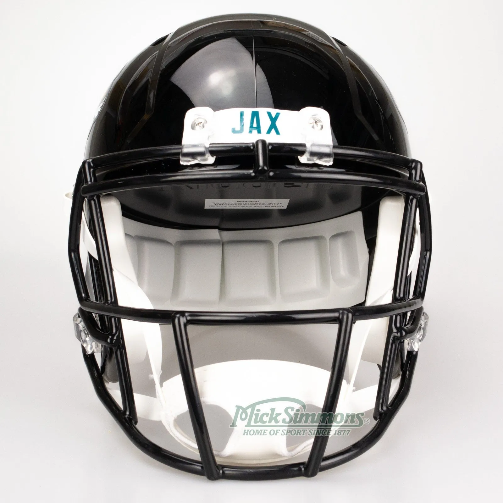 Jacksonville Jaguars NFL Riddell Replica Speed Gridiron Helmet