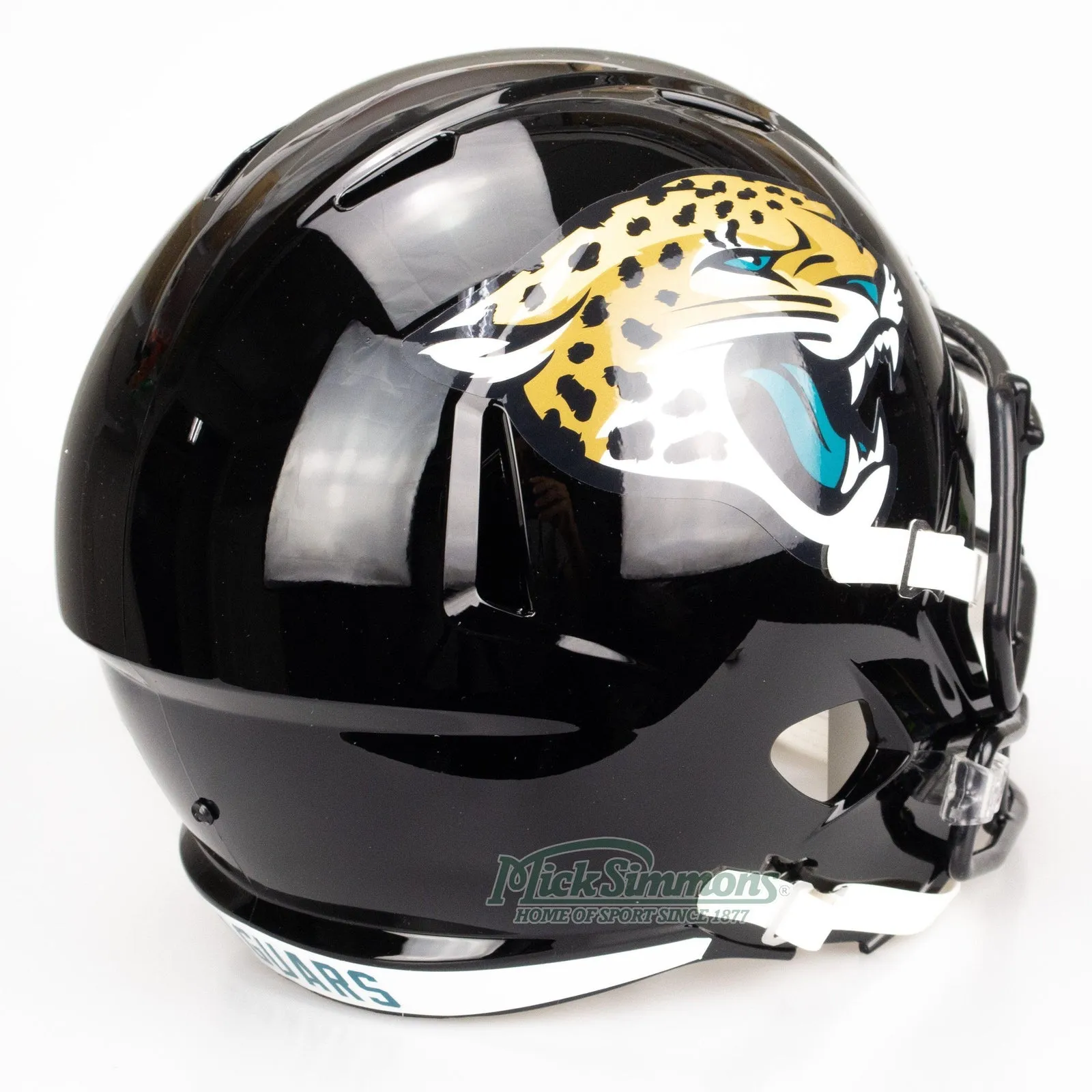 Jacksonville Jaguars NFL Riddell Replica Speed Gridiron Helmet