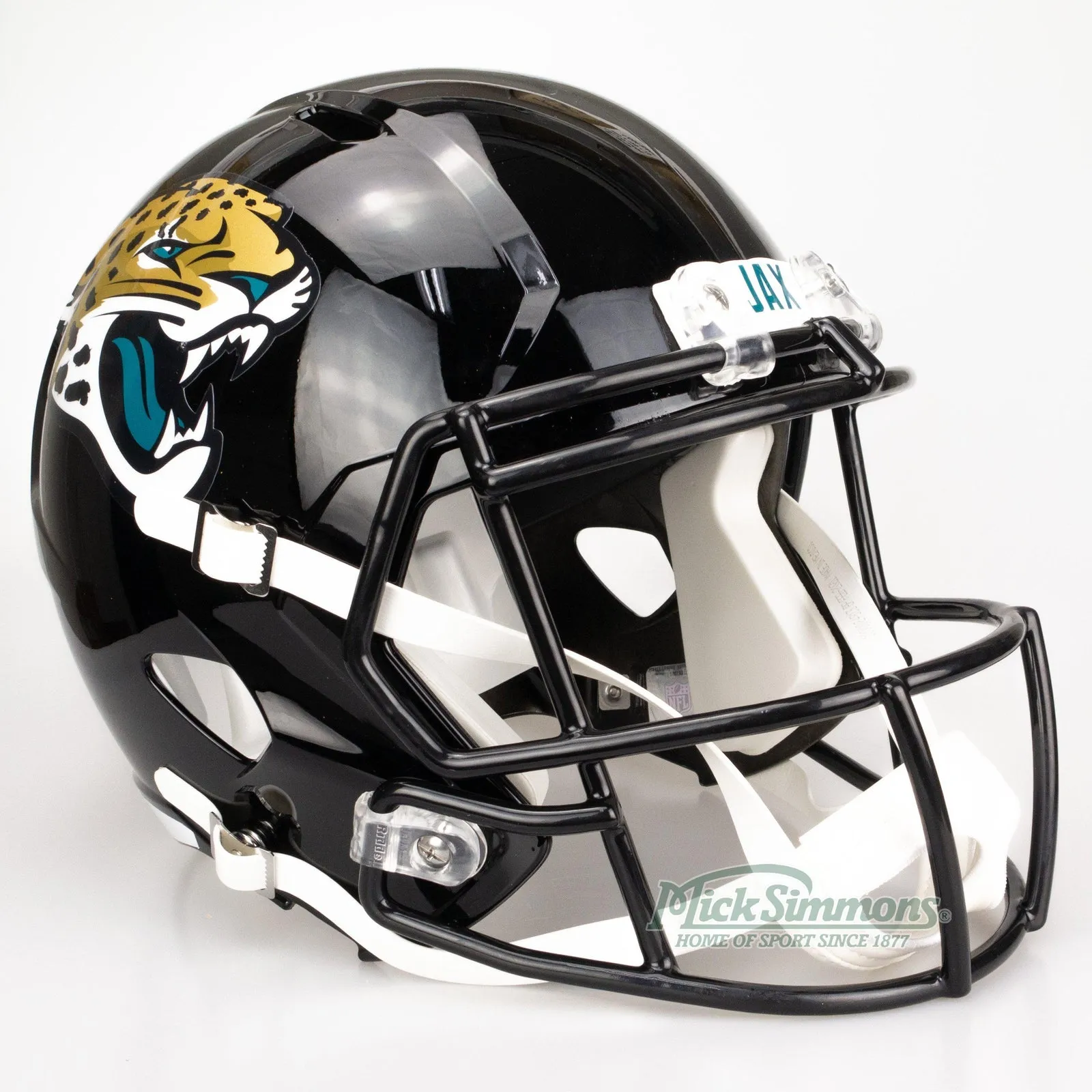 Jacksonville Jaguars NFL Riddell Replica Speed Gridiron Helmet