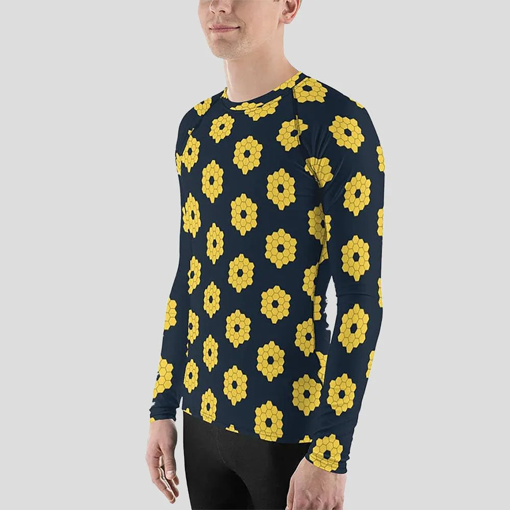 James Webb Telescope Unisex Rash Guard (POD)