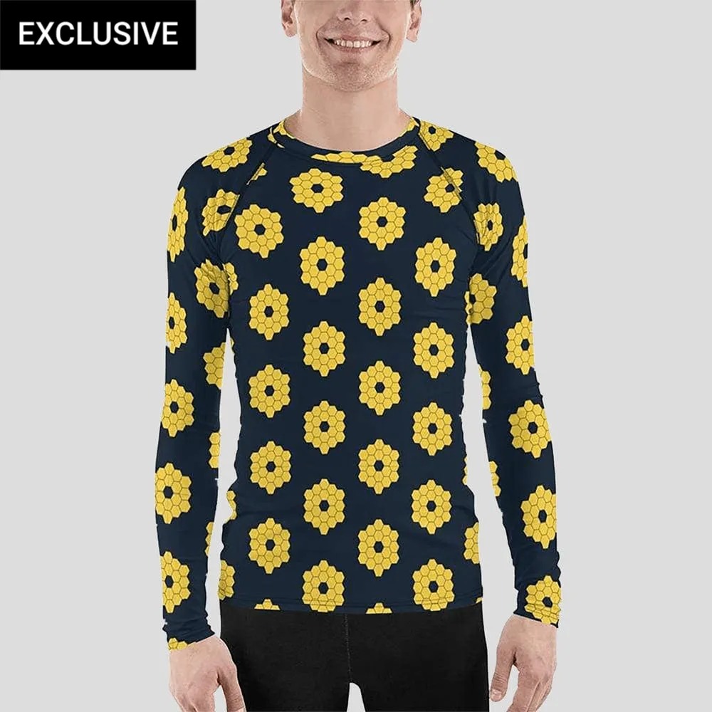 James Webb Telescope Unisex Rash Guard (POD)