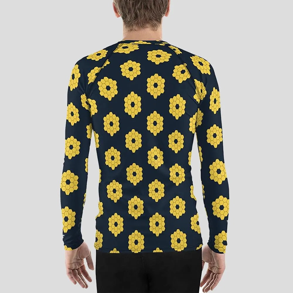 James Webb Telescope Unisex Rash Guard (POD)