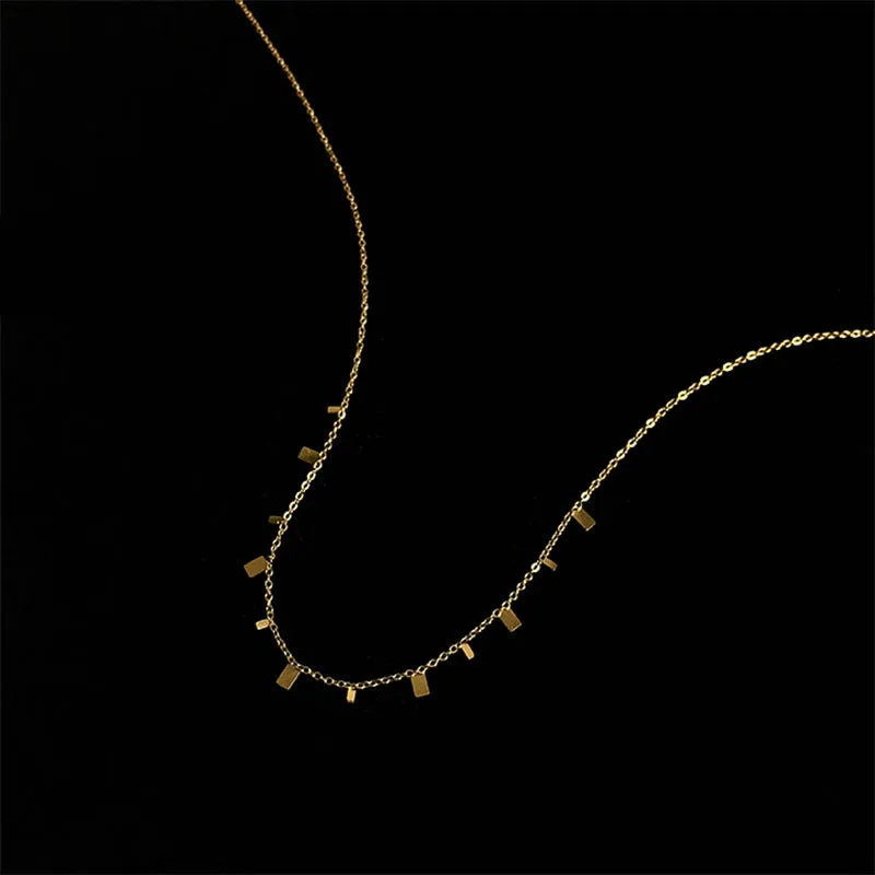 Just Lil Things  Artificial Gold Necklace jltn0686