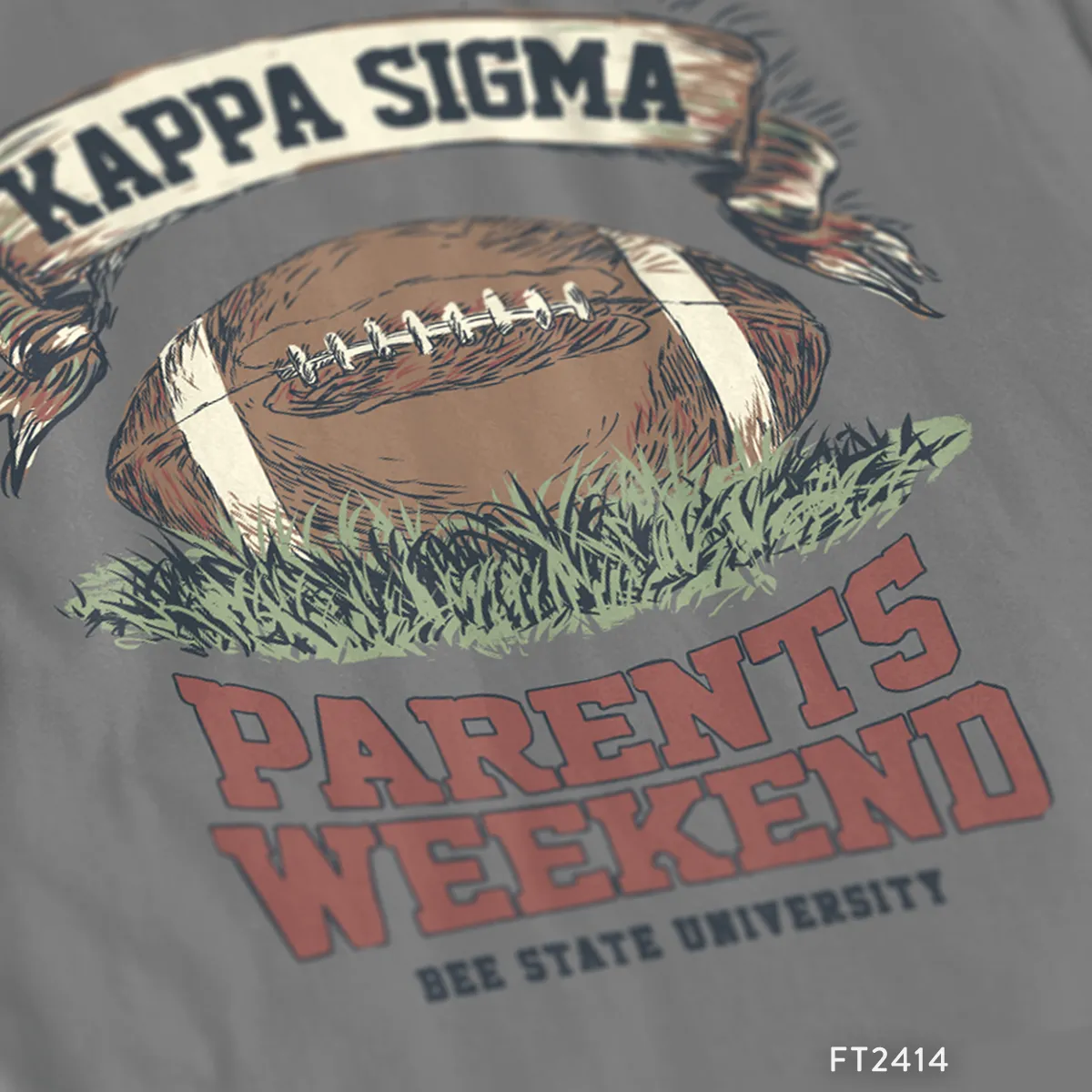 Kappa Sigma Parent's Weekend T-Shirt Design