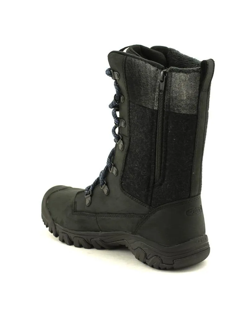 Keen — Greta Tall Boot WP - Black