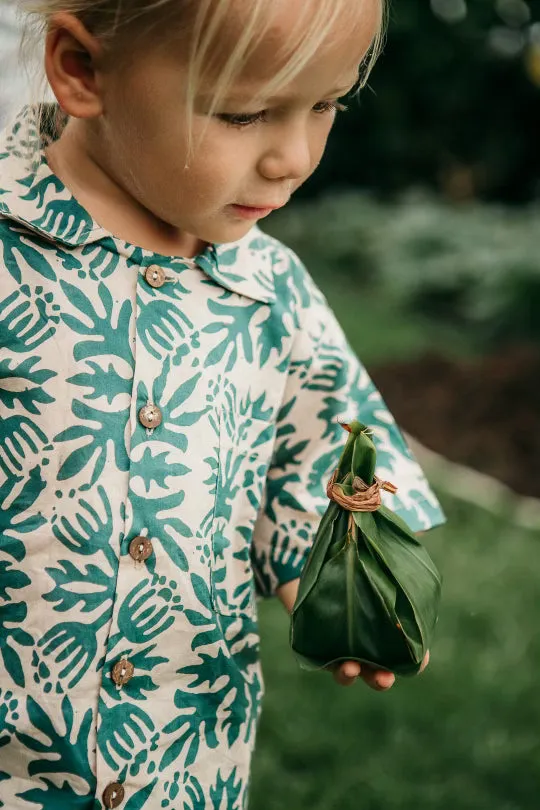 KEIKI KANE ALOHA SHIRT