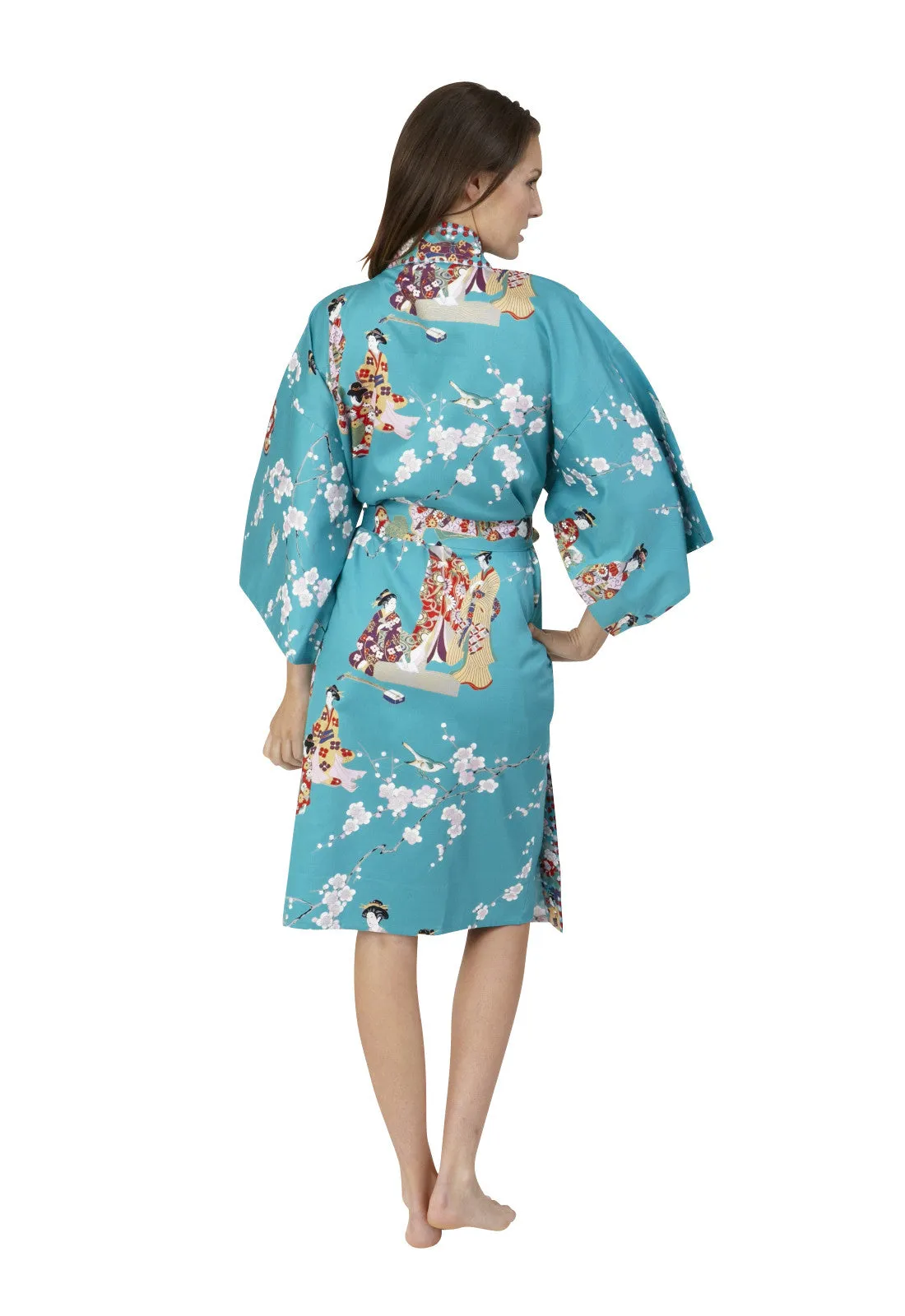 Kimono Beauty Cotton Short Kimono