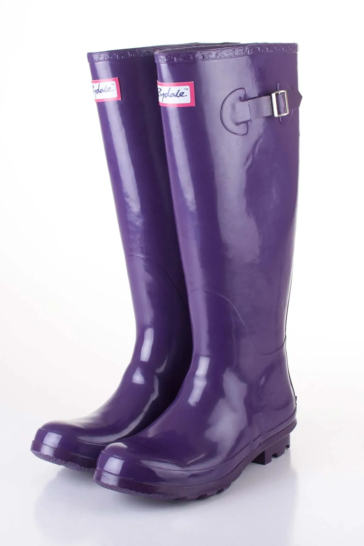 Ladies Ripon High Gloss Wellingtons