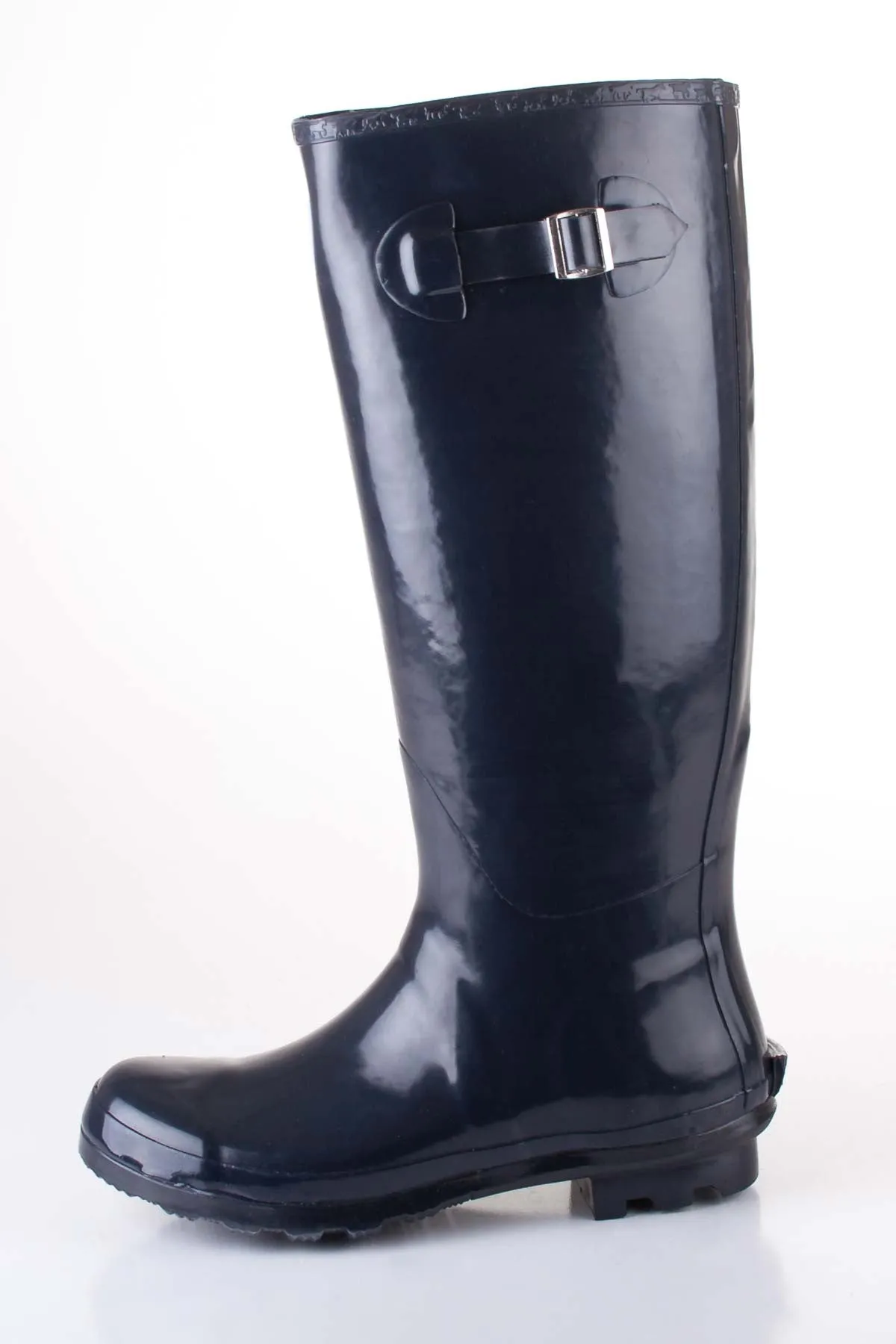 Ladies Ripon High Gloss Wellingtons