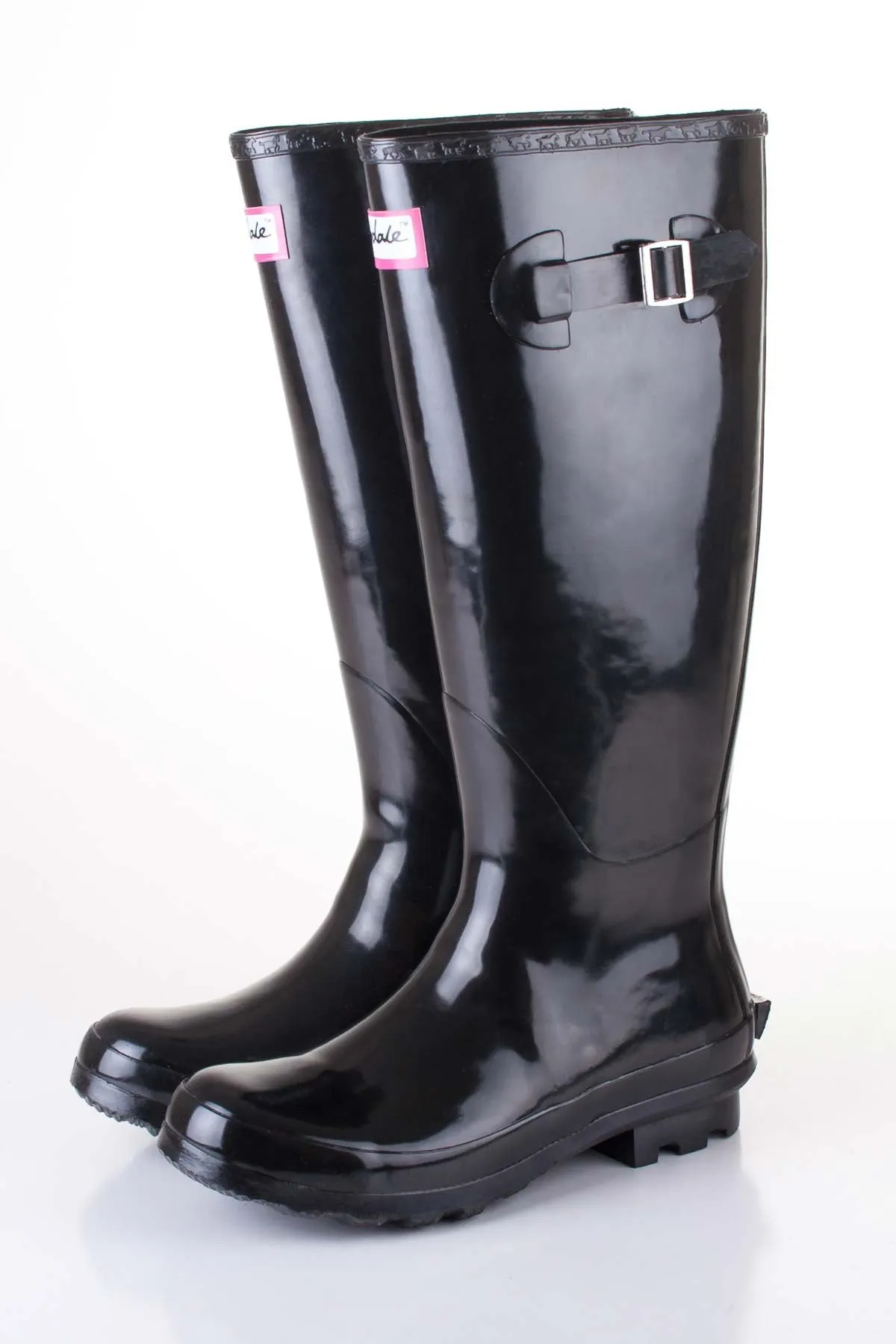 Ladies Ripon High Gloss Wellingtons