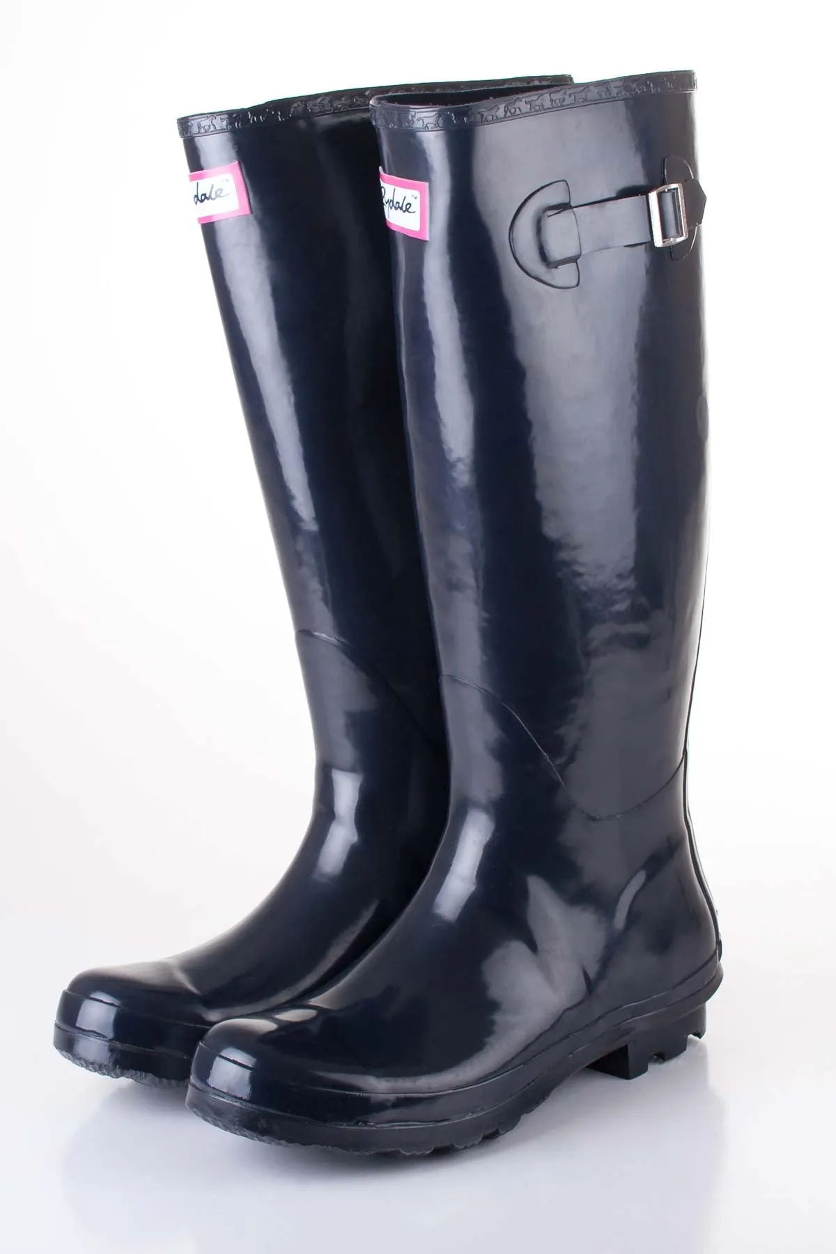 Ladies Ripon High Gloss Wellingtons