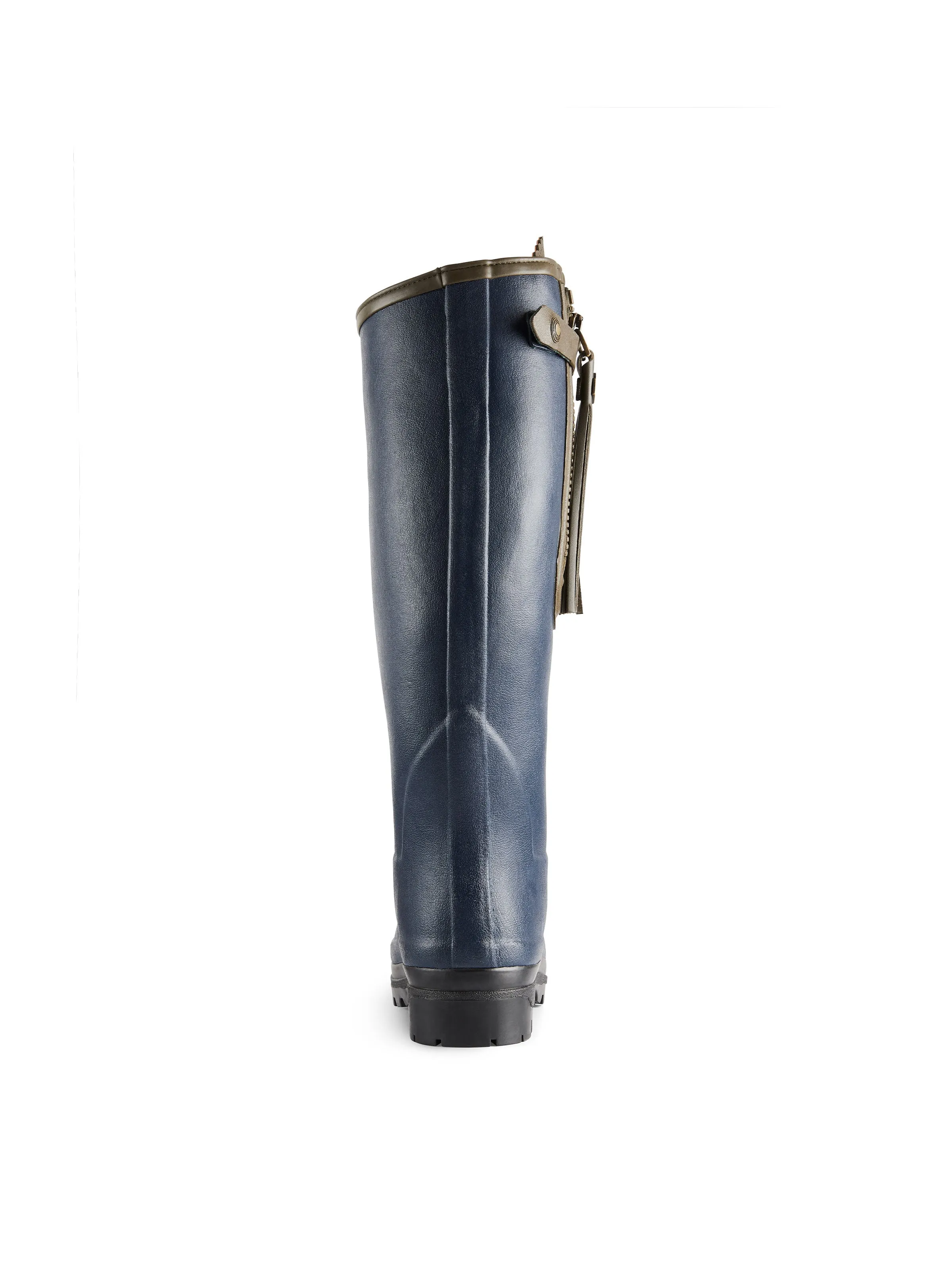 L'Alliance Neoprene Lined Wellington Boot (Narrow Fit) - Navy