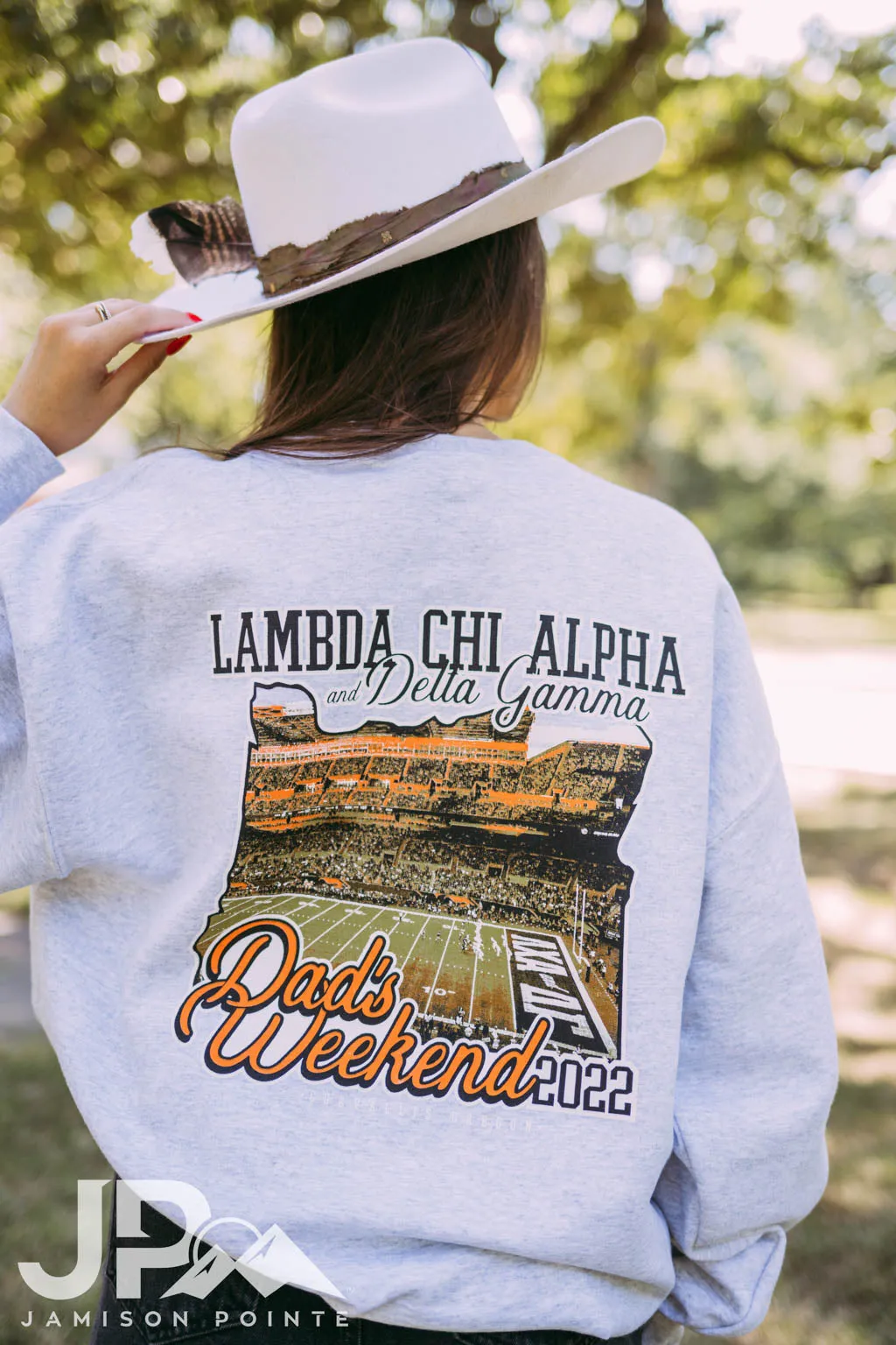 Lambda Chi Alpha Parent's Weekend Sweatshirt