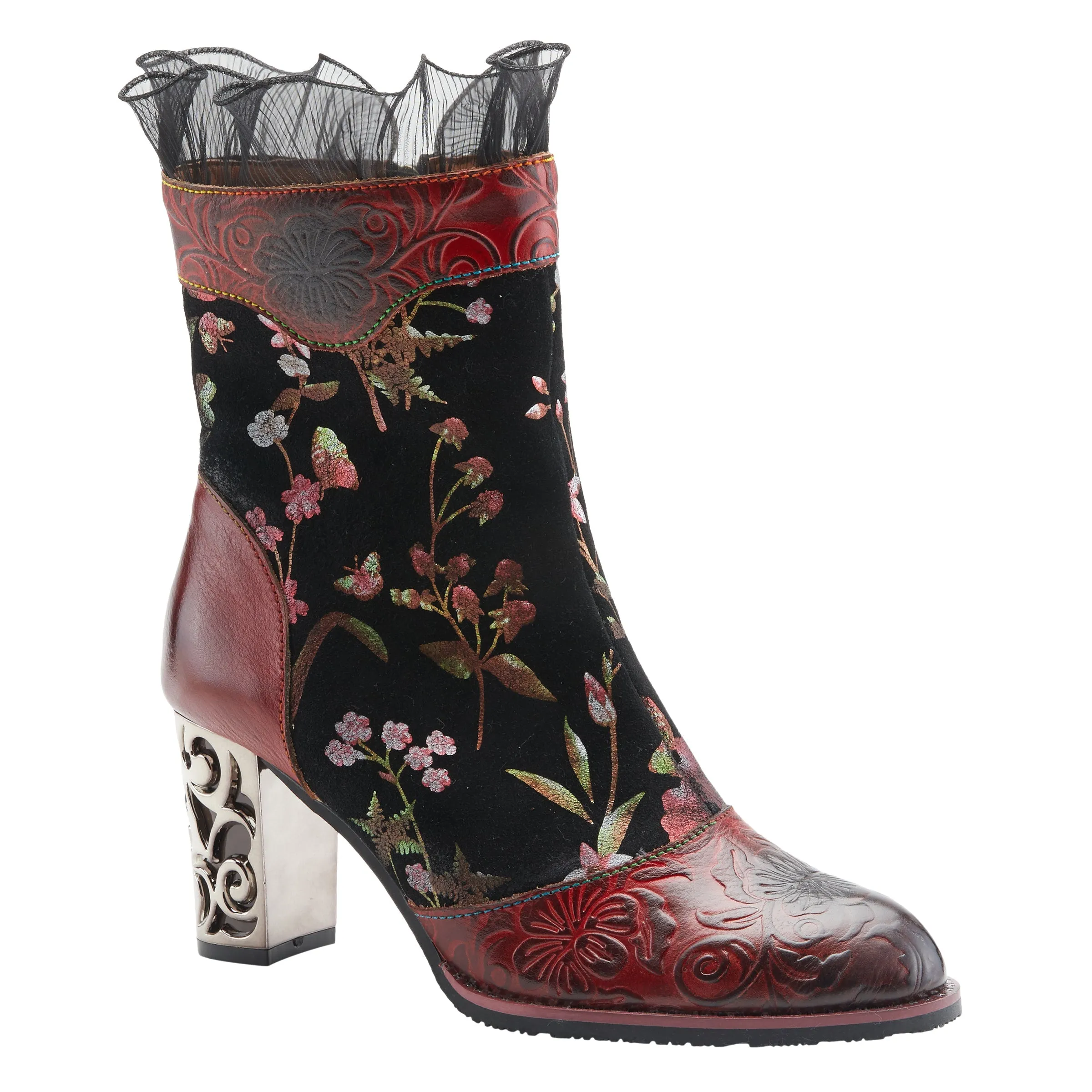 L`ARTISTE GAGA MID-CALF BOOTS