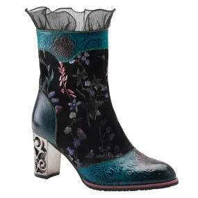 L`ARTISTE GAGA MID-CALF BOOTS