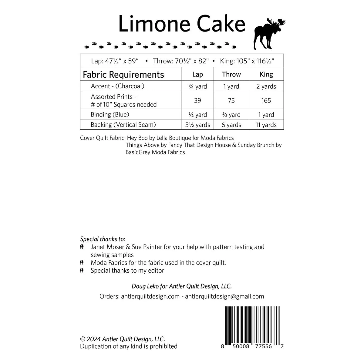 Limone Cake