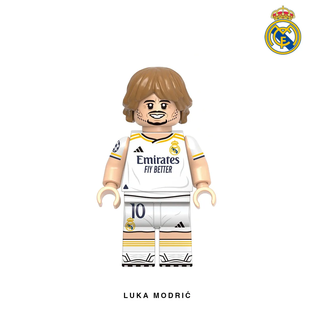 Luka Modrić Custom Minifigure