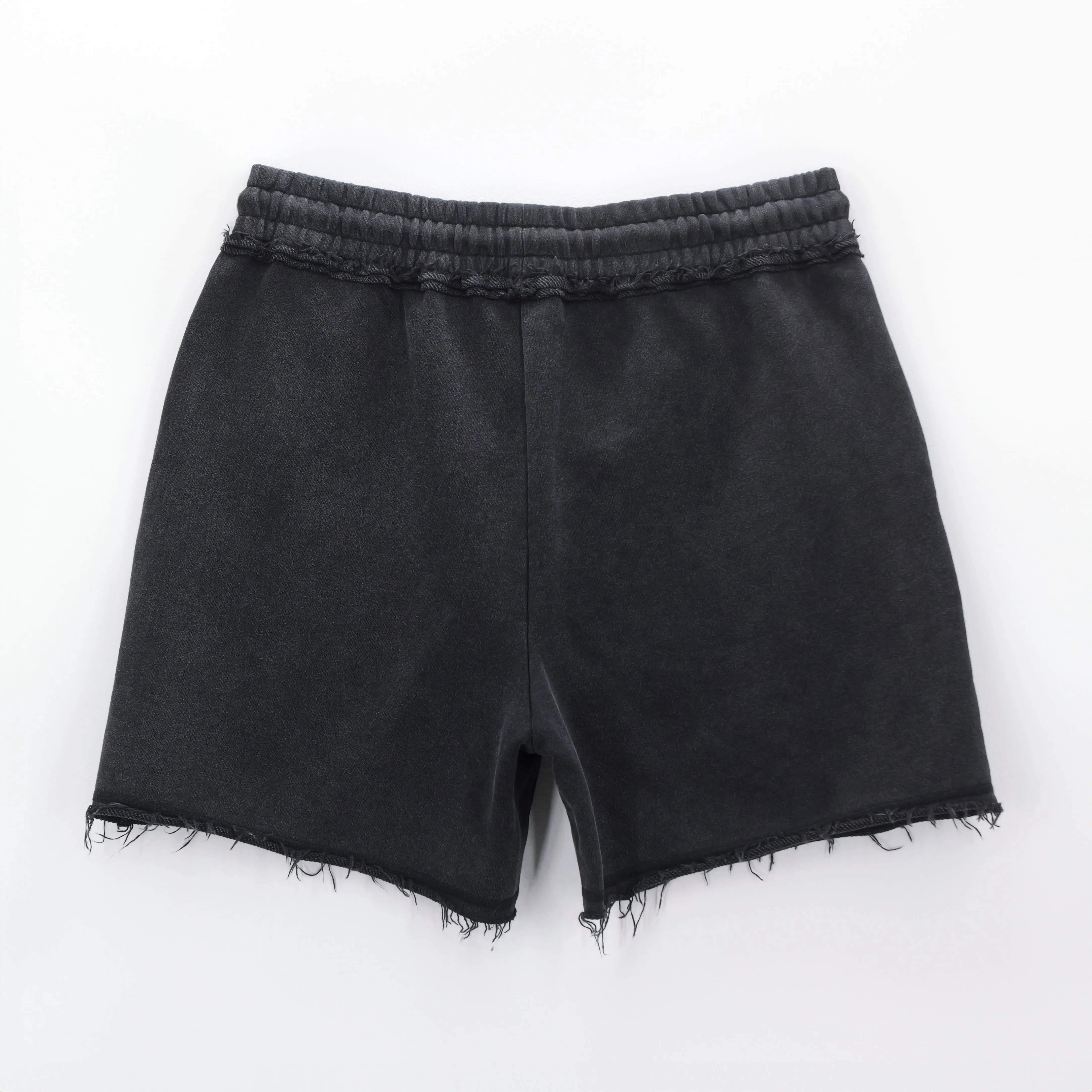 MADE WITH CARE CORE CHARCOAL SHORTS