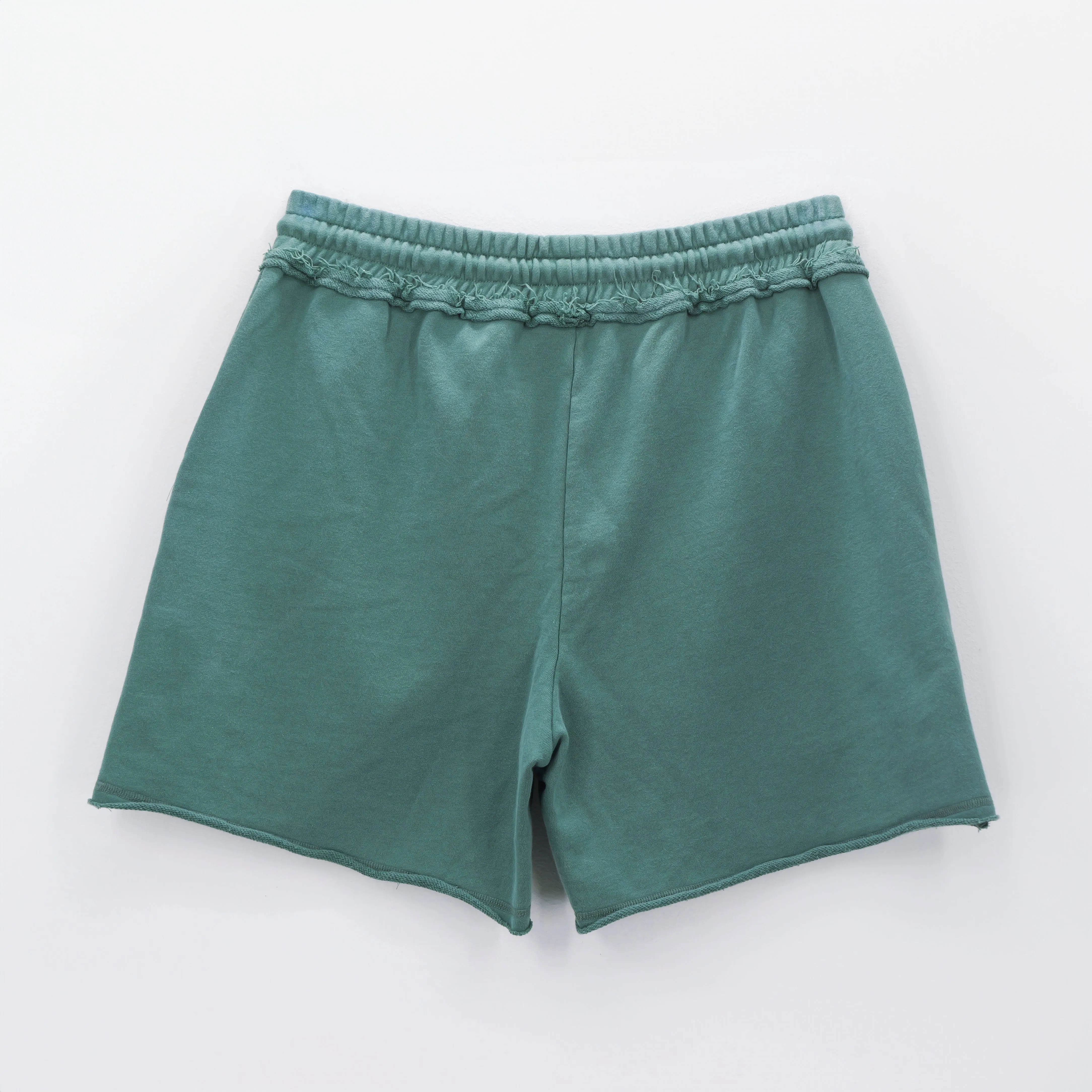 MADE WITH CARE CORE MARINA GREEN SHORTS