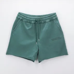 MADE WITH CARE CORE MARINA GREEN SHORTS