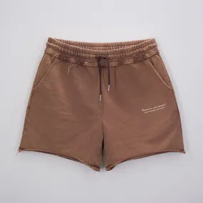 MADE WITH CARE CORE RUST SHORTS