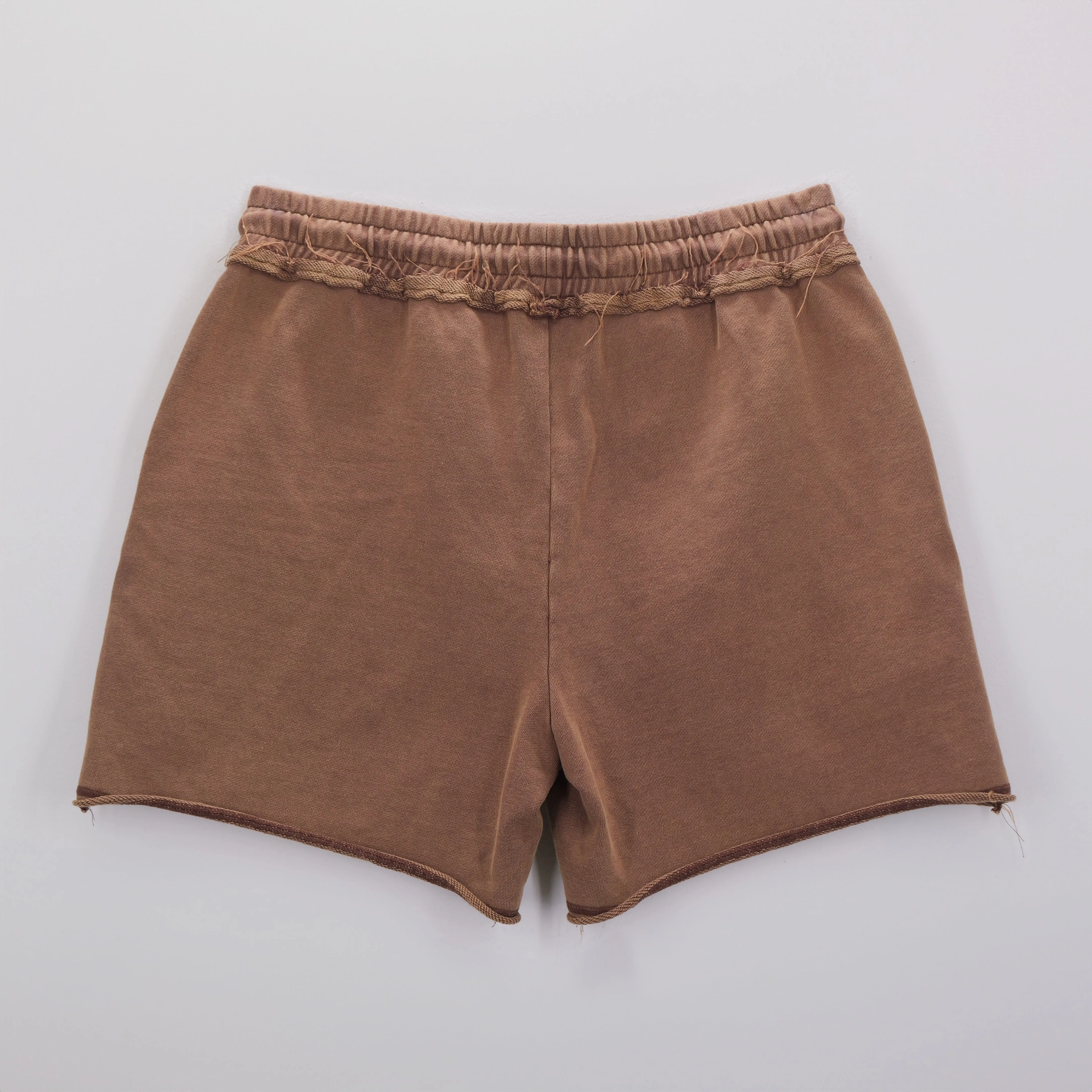 MADE WITH CARE CORE RUST SHORTS