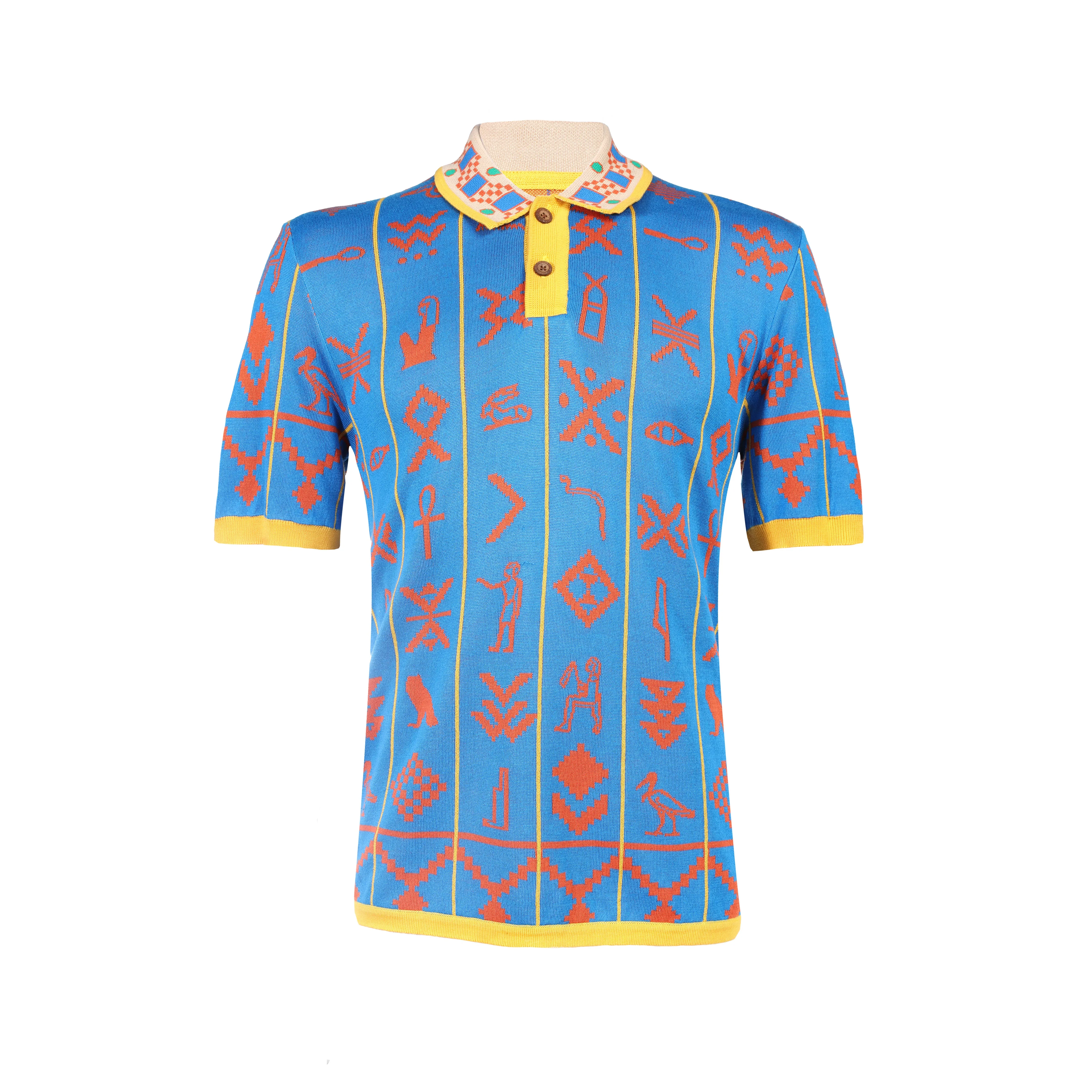 MAXHOSA MGF56 - MENS SHORT SLEEVE GOLF SHIRT