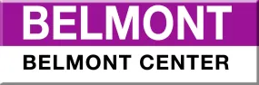 MBTA Commuter Rail Belmont Station Magnet