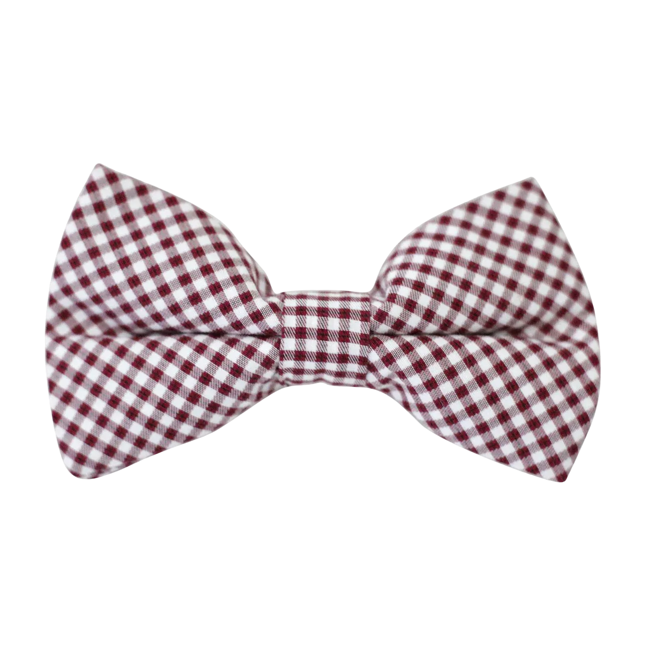 Mens Bowentie – Gadsden Garnet Gingham