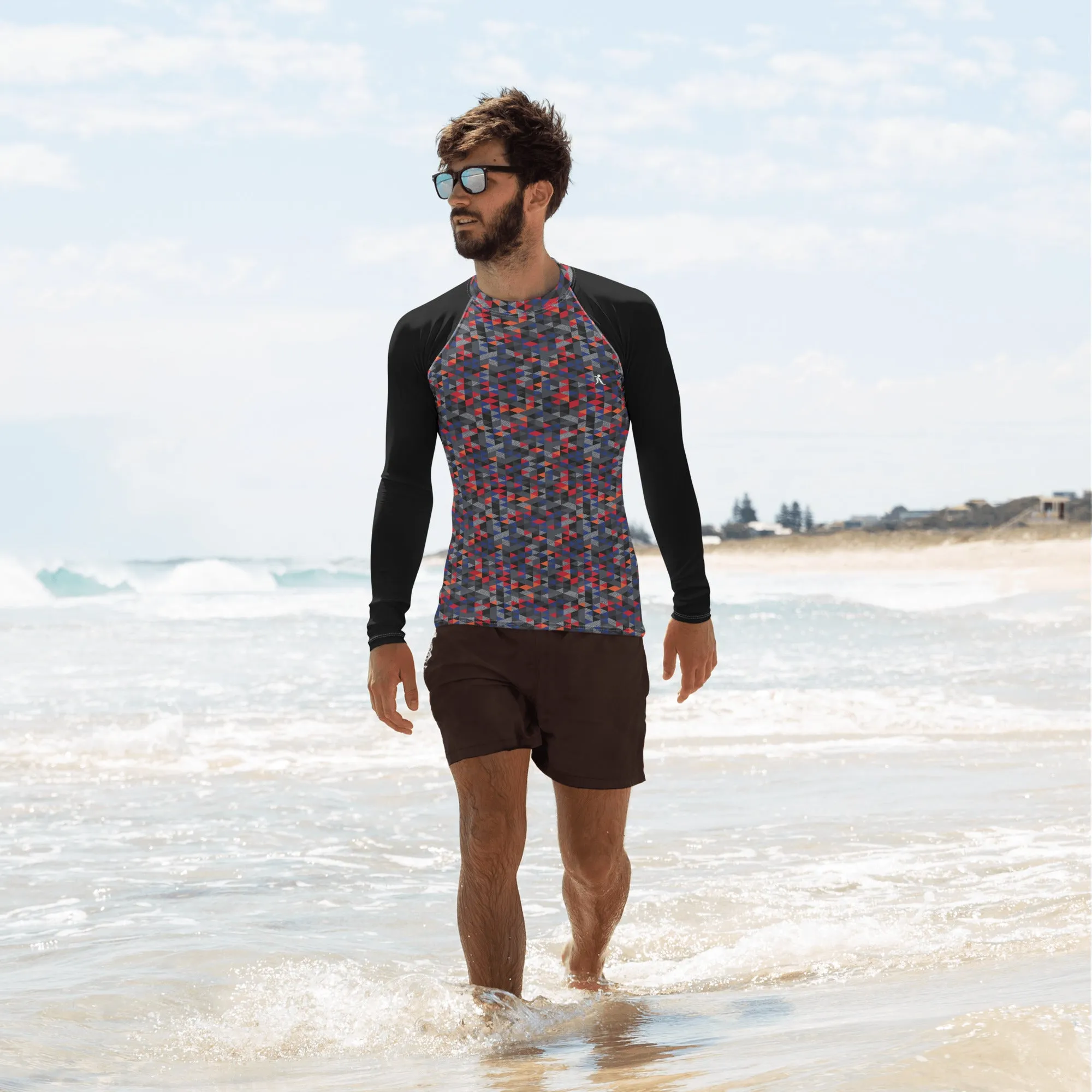 Men's Deep Color Rash Guard